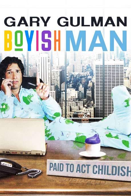 Gary Gulman: Boyish Man